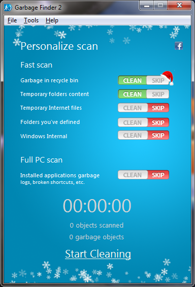 Windows 8 Garbage Finder full